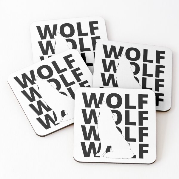 Item preview, wolf text designed and sold by keerys.