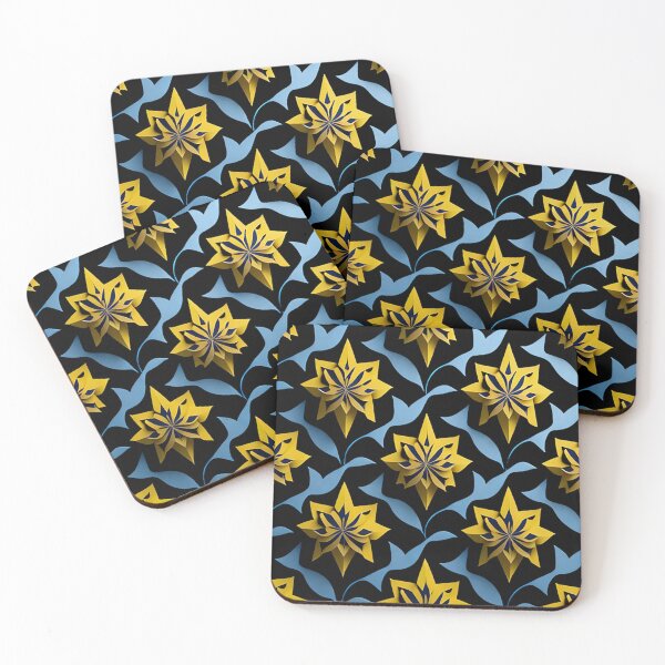Item preview, Colourful Paper Cutout Pattern designed and sold by likbatonboot.