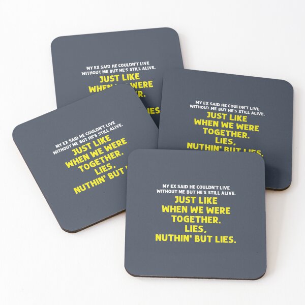 Item preview, Exes who lie should remain exes. designed and sold by Sarcasmisfun.