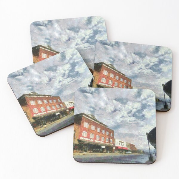 Item preview, Parting Clouds Over Franklin, NC designed and sold by Jean Gregory Evans.