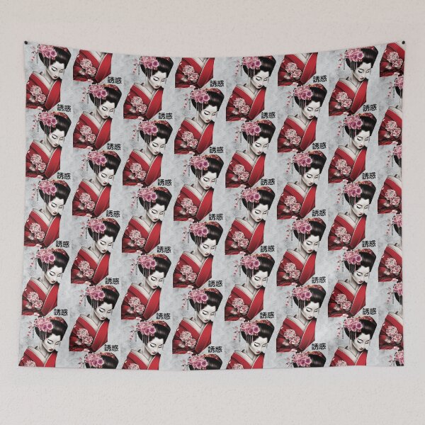 Item preview,  Seductive Geisha designed and sold by DonAscaneo.