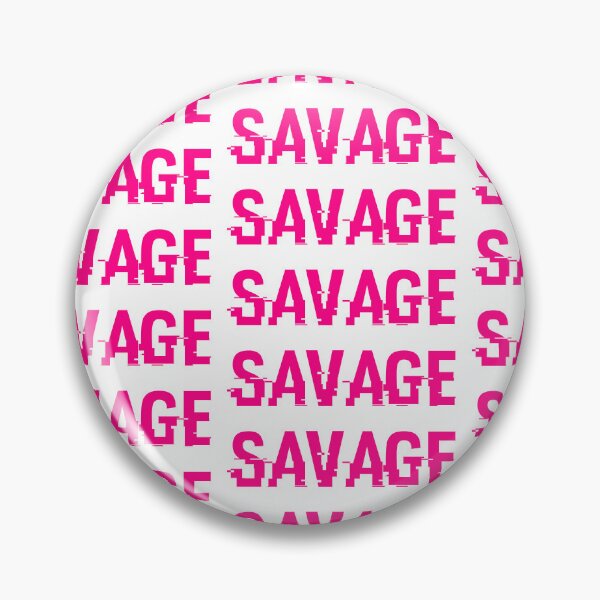 Item preview, SAVAGE - AMERICAN SLANG WORD - SAVAGE designed and sold by Clifford Hayes.