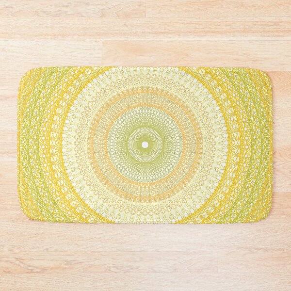 Item preview, Mandala Pattern 1 [10402-Y1Y2Y3Y4Y5Y6-WB] designed and sold by LottMultimedia.