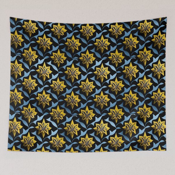 Item preview, Colourful Paper Cutout Pattern designed and sold by likbatonboot.