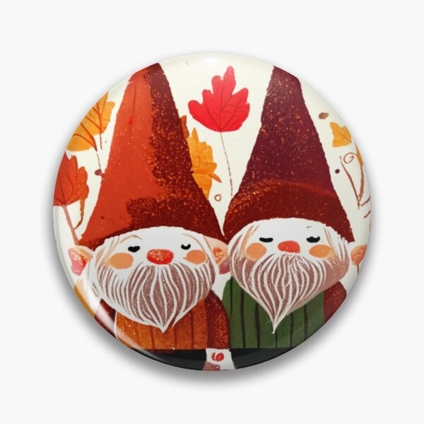 Item preview, Gnome Autumn Thanksgiving Gnomes Lovers designed and sold by Lannanun.