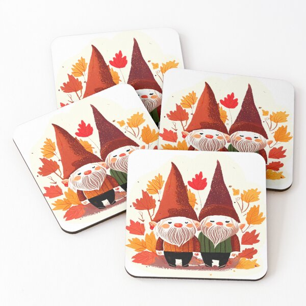 Item preview, Gnome Autumn Thanksgiving Gnomes Lovers designed and sold by Lannanun.