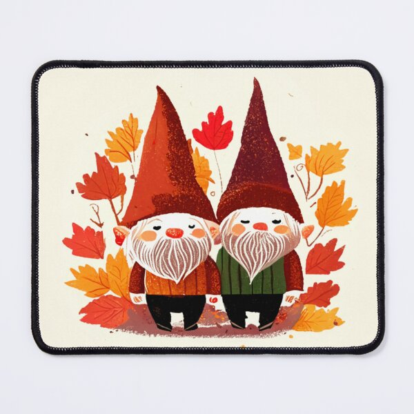 Item preview, Gnome Autumn Thanksgiving Gnomes Lovers designed and sold by Lannanun.