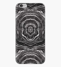 Abstract Woodcut iPhone Case