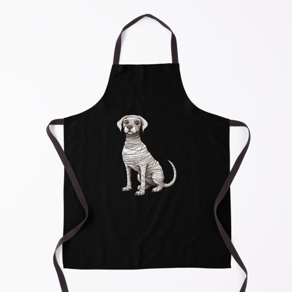 Item preview, Halloween Mummy Dog: Wrapped in Spookiness designed and sold by hamishby.
