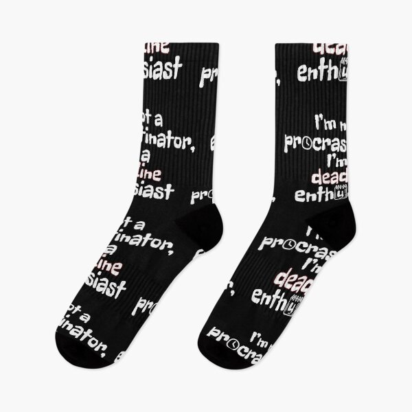 Item preview, I'm a deadline enthusiast designed and sold by Vladan Seva.