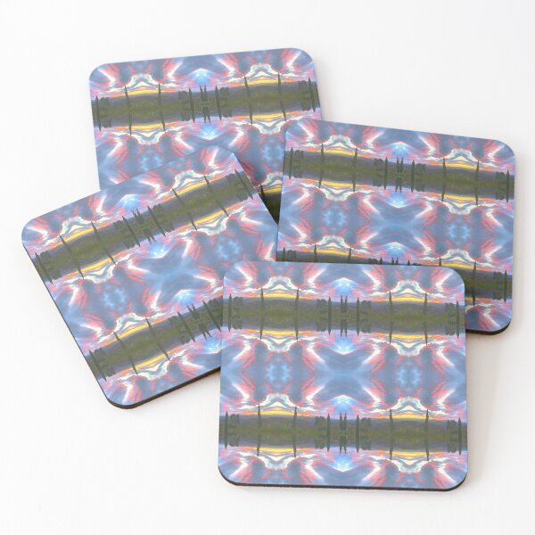 Item preview, Sunset Reflection Photo Pattern  designed and sold by vallisrowe.