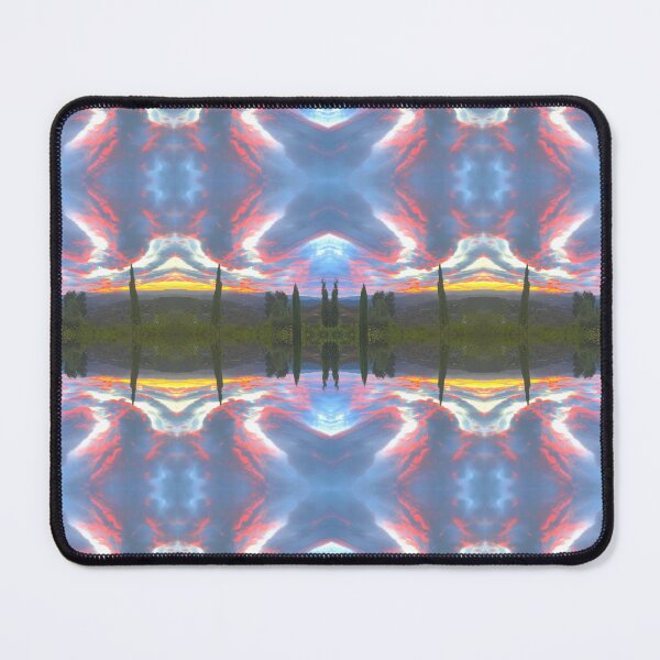 Item preview, Sunset Reflection Photo Pattern  designed and sold by vallisrowe.