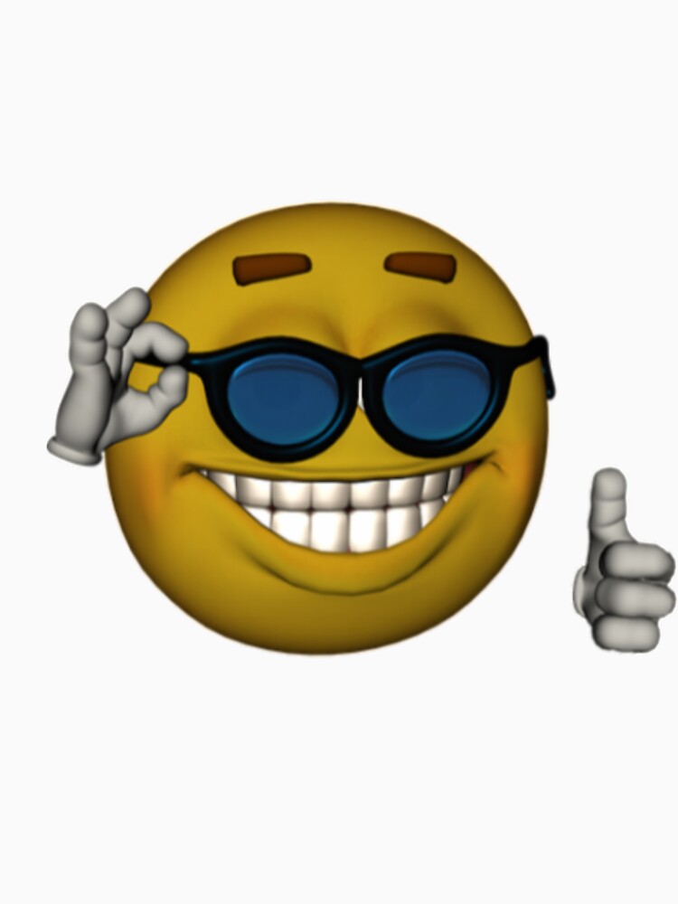 thumbs up meme emoji pissed