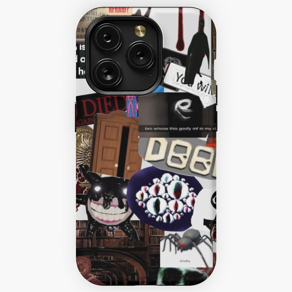 DOORS-screech iPhone Case for Sale by didi1t