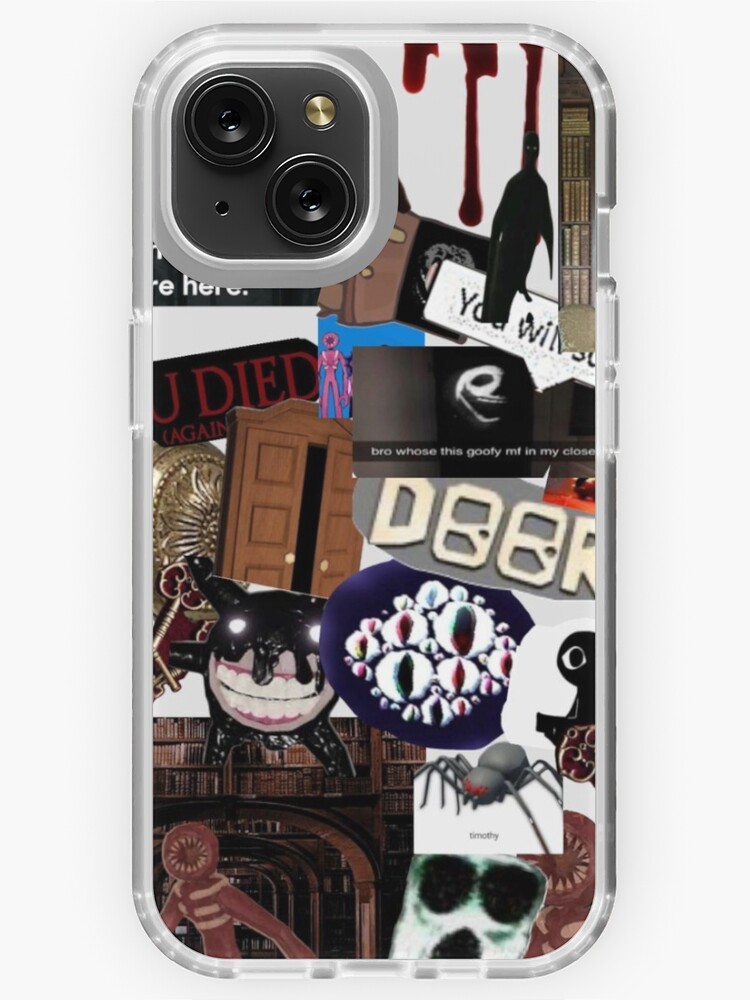 Christmas gift. Roblox, Doors, Videogame, Monsters | Samsung Galaxy Phone  Case