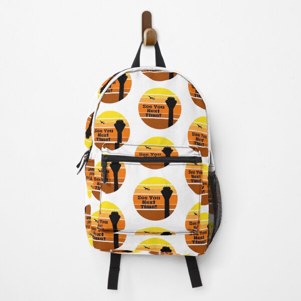 Item preview, Copy of See You Next Time Air traffic control tower dudes (Orange) designed and sold by AdventuresOy.