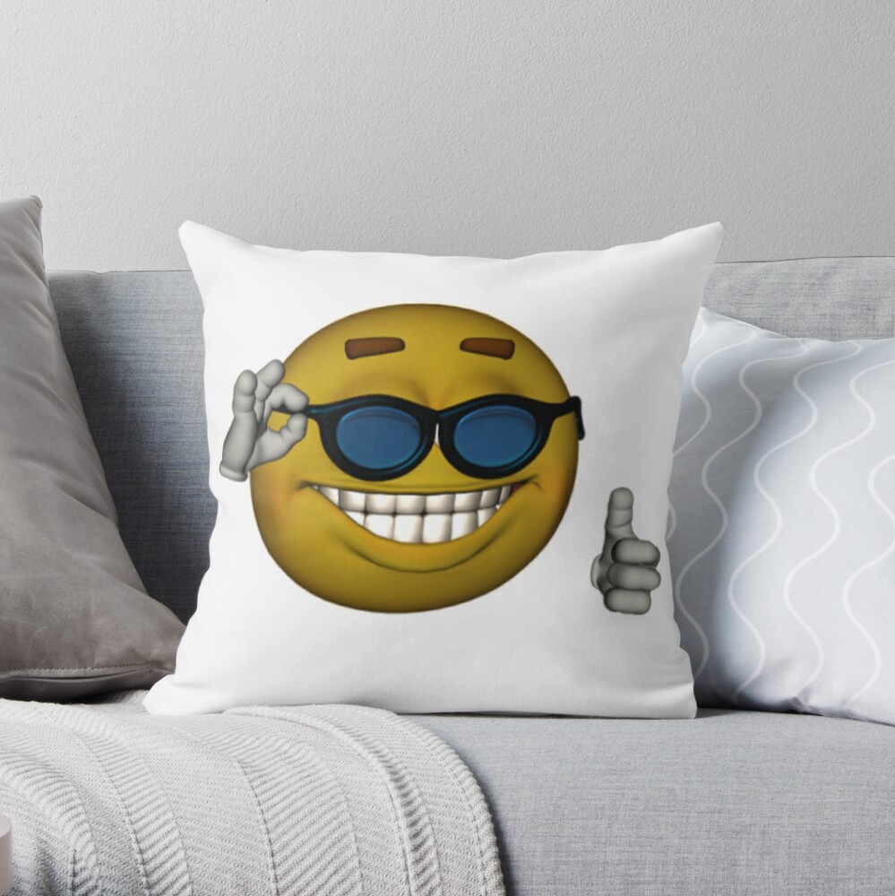 sunglasses thumbs up emoji meme