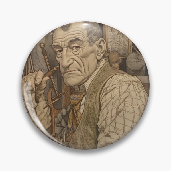 Item preview, Victor McLaglen designed and sold by ComicsFactory.