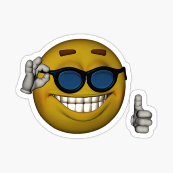 sunglasses thumbs up emoji