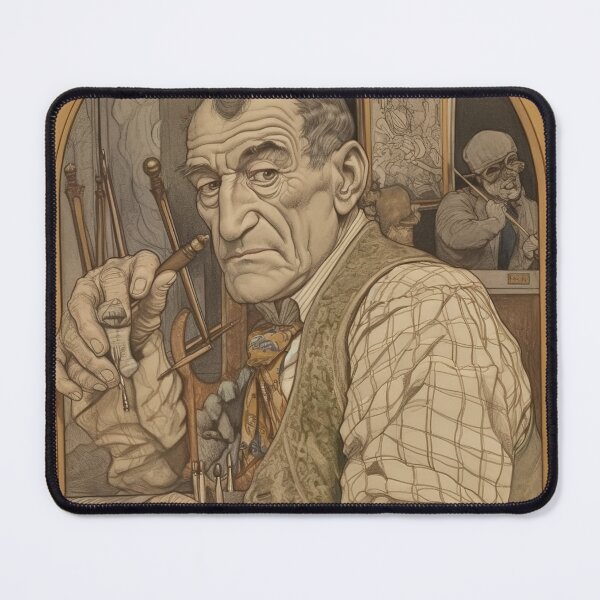 Item preview, Victor McLaglen designed and sold by ComicsFactory.