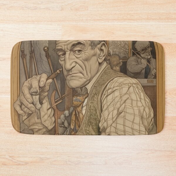 Item preview, Victor McLaglen designed and sold by ComicsFactory.