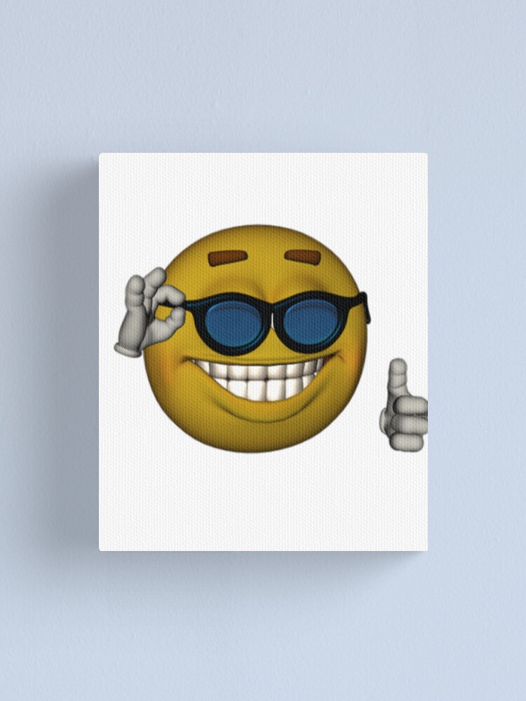sunglass emoji thumbsup