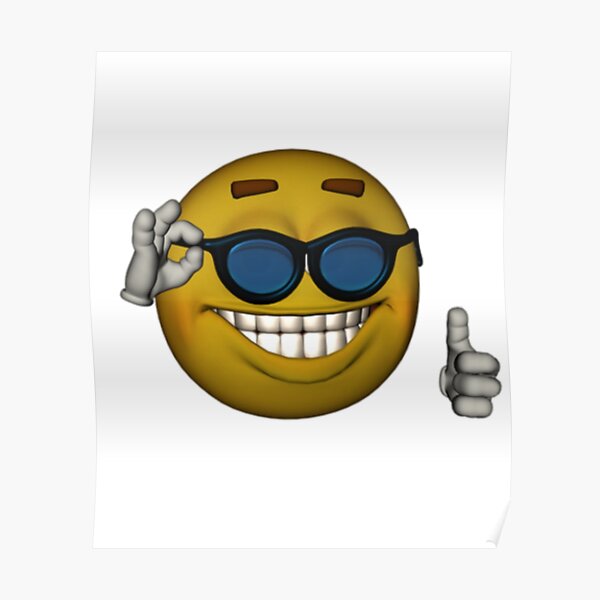 thumbs up emoji meme panic