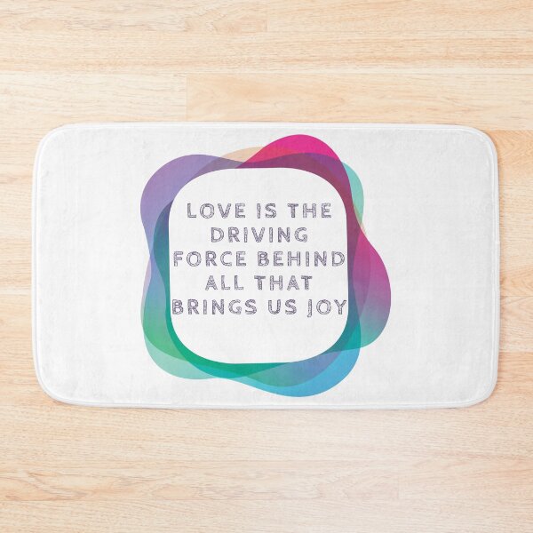 Item preview, Love is the driving force behind all that brings us joy designed and sold by DC Shop.
