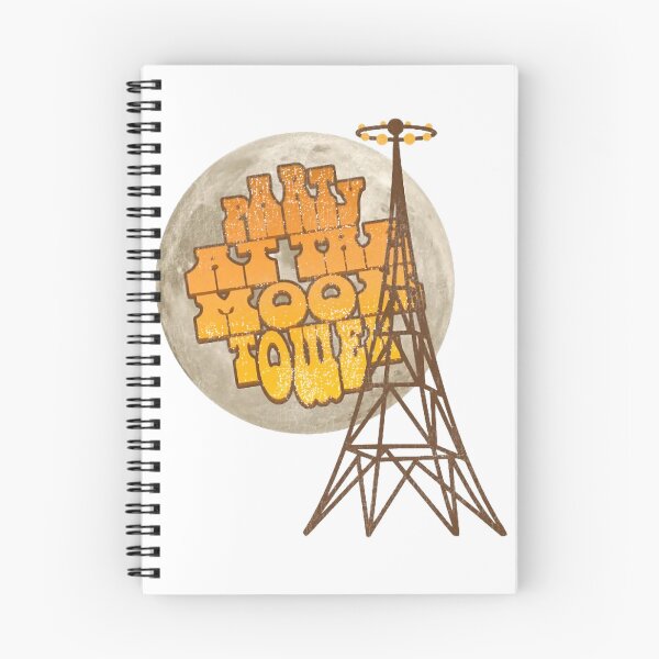 Item preview, Party at the Moontower designed and sold by ShopArtmullins.