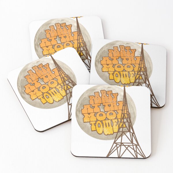 Item preview, Party at the Moontower designed and sold by ShopArtmullins.