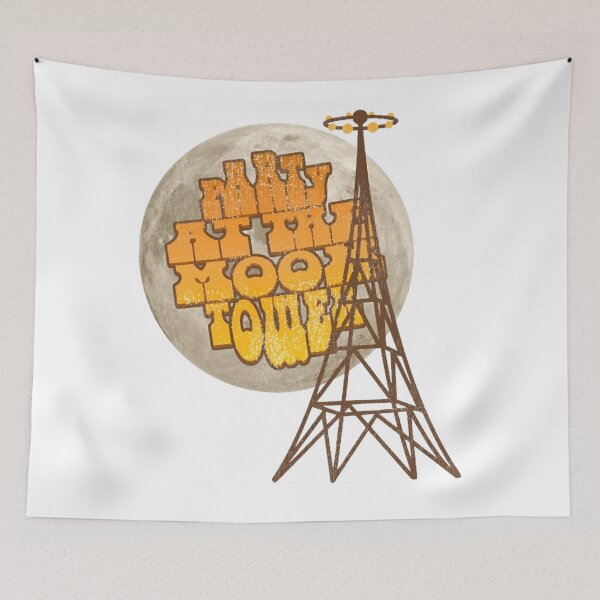 Item preview, Party at the Moontower designed and sold by ShopArtmullins.