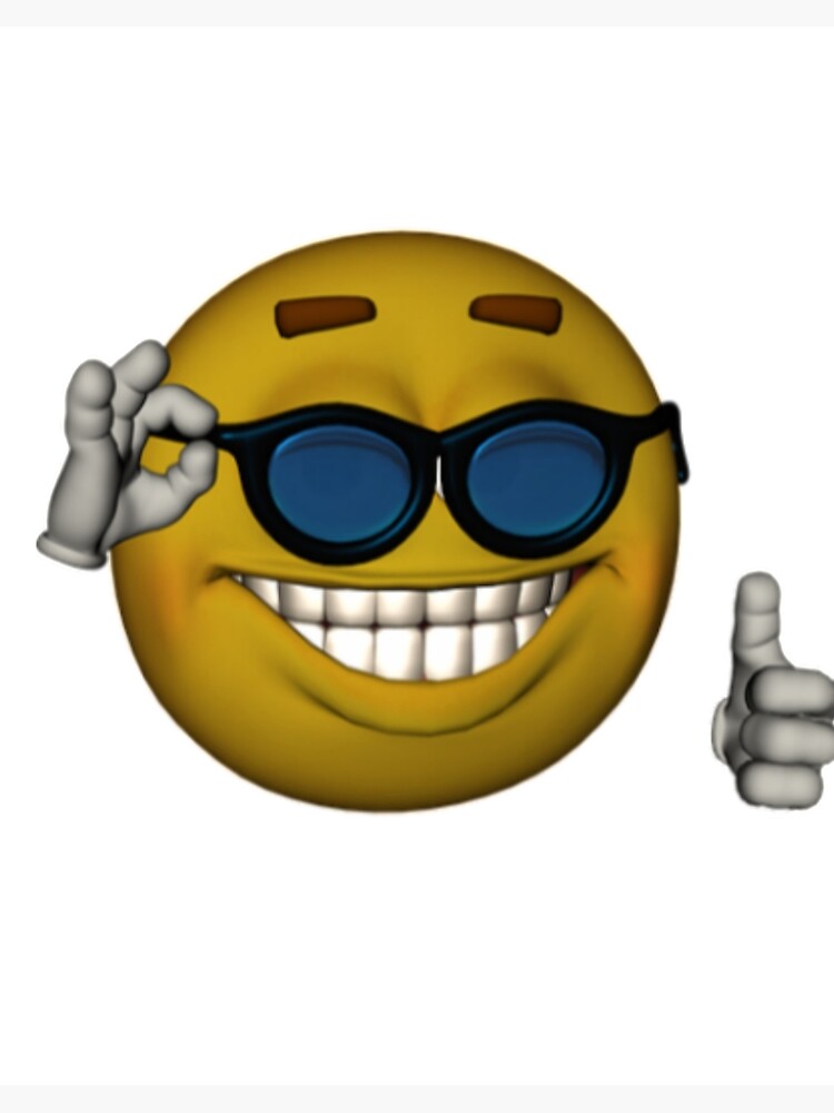 sunglasses thumbs up emoji