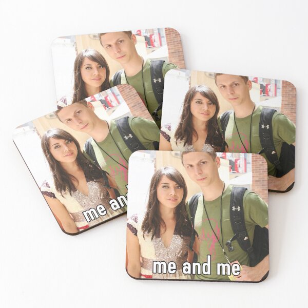 Item preview, Michael cera and Aubrey plaza designed and sold by lilyyysdesigns.