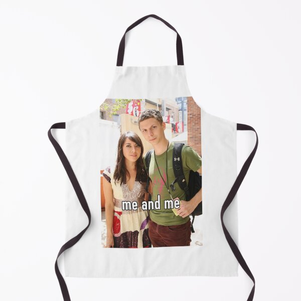 Item preview, Michael cera and Aubrey plaza designed and sold by lilyyysdesigns.