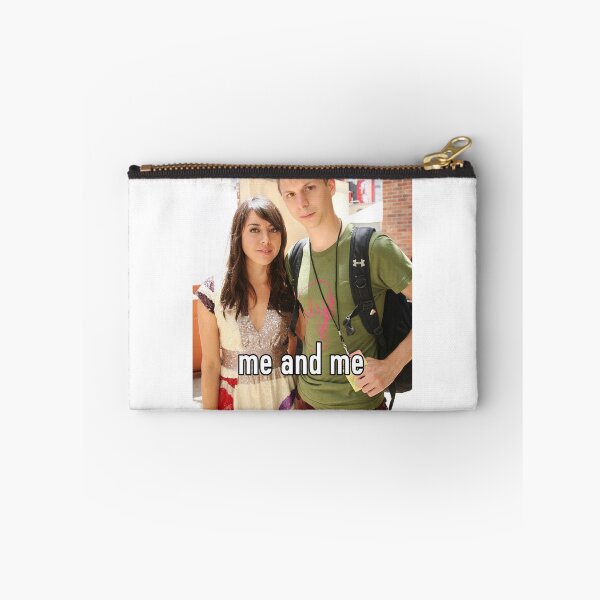 Item preview, Michael cera and Aubrey plaza designed and sold by lilyyysdesigns.