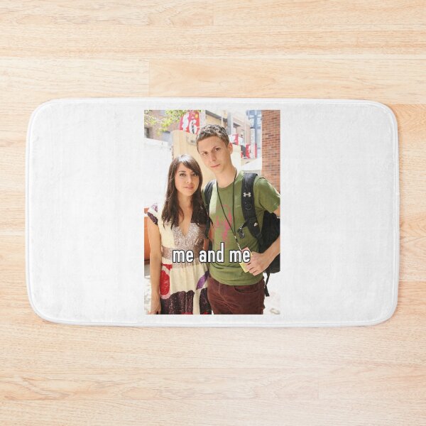 Item preview, Michael cera and Aubrey plaza designed and sold by lilyyysdesigns.