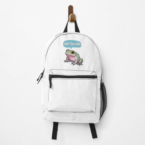 Item preview, Eat The Rich Frog designed and sold by Nice En.
