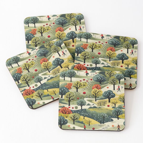 Item preview, Apple Orchard 9 designed and sold by Katharine Hamlet.