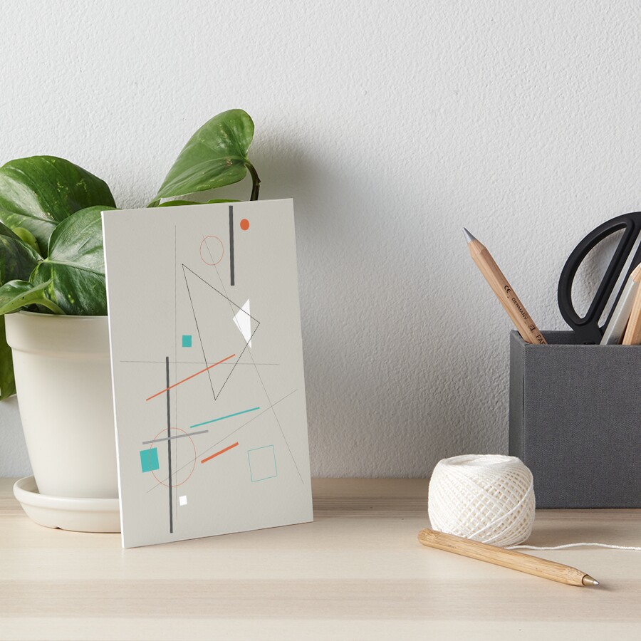 Item preview, Art Board Print designed and sold by process22.