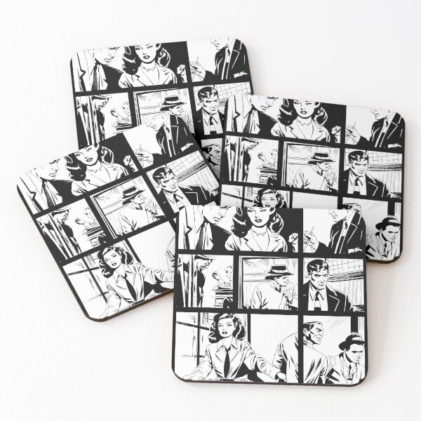 Item preview, Gumshoe on the Street designed and sold by Retro Type.