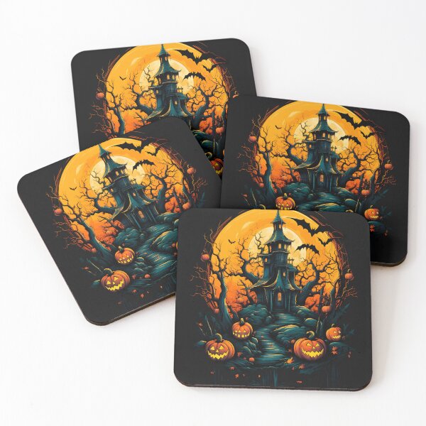 Item preview, The Pumpkin Dance: Moon, Abandonment and Halloween designed and sold by DarkScienses.