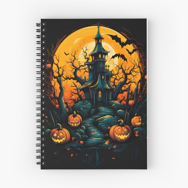 Item preview, The Pumpkin Dance: Moon, Abandonment and Halloween designed and sold by DarkScienses.