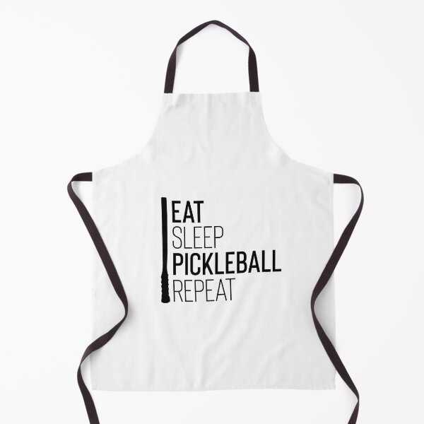 Item preview, Funny Eat Sleep Pickleball Repeat designed and sold by solosholdings.