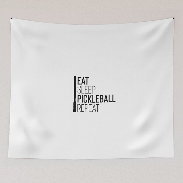 Item preview, Funny Eat Sleep Pickleball Repeat designed and sold by solosholdings.