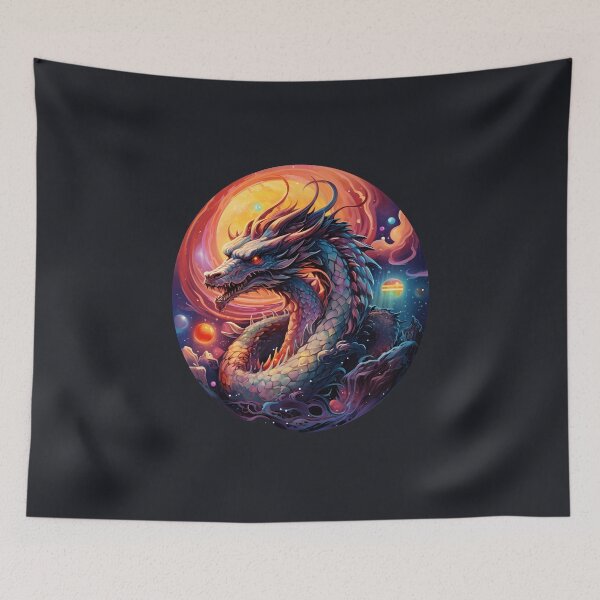 Item preview, Space dragon designed and sold by Viesii.