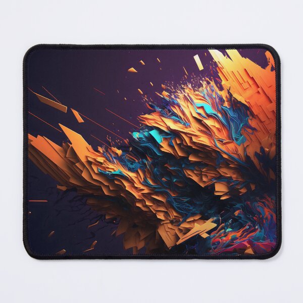 Item preview, Shards of Color designed and sold by GammarayPrints.