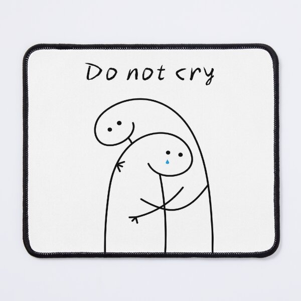 Item preview, Meme Flork, Cute Sad Flork, Do Not Cry Flork Emoji designed and sold by ShopKate.