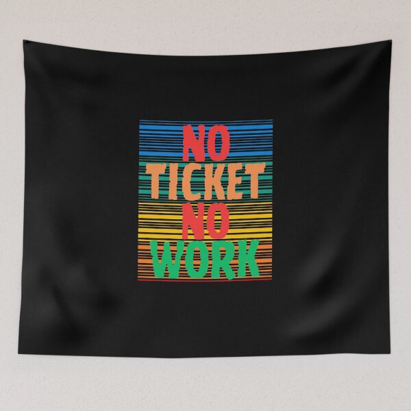 Item preview, no ticket no work designed and sold by TThousand.