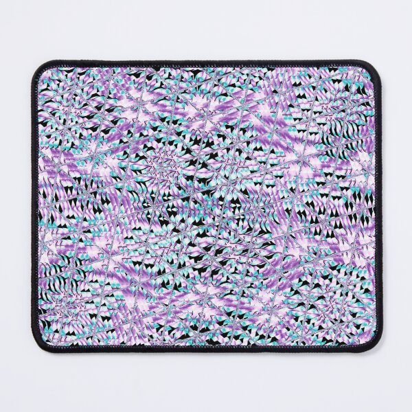 Item preview, Abstract Purple & Teal Fractal Flowers 7 designed and sold by SXW Designs.