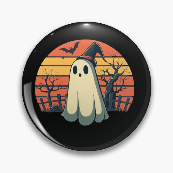 Artikelvorschau, Ghost Halloween entworfen und verkauft von TrendyPalette.